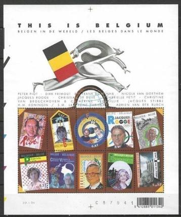 Belgie 2004 - Yvert 3222-3231 /OBP 3235-3244 - Belgie (PF) beschikbaar voor biedingen