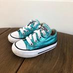 Baby converse Allstars maat 20 glimmend blauw z.g.a.n, Kinderen en Baby's, Babykleding | Schoentjes en Sokjes, Ophalen, Zo goed als nieuw