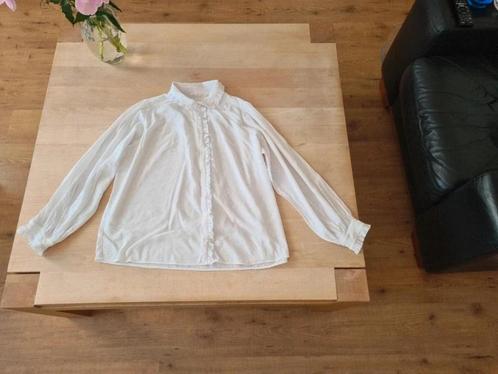 Prachtige witte blouse Yaya Woman.Maat M.Nieuw, Kleding | Dames, Blouses en Tunieken, Zo goed als nieuw, Maat 38/40 (M), Wit, Verzenden