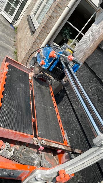 Rubi DS 230 Tegel zaagmachine beschikbaar voor biedingen