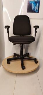 Ergonomisch bureaustoel - 80 euro/stuk, 10 stuks, Gebruikt, Zwart, Ophalen of Verzenden, Bureaustoel
