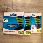 Compressie Sokken Zwart - 8 Paar, Sokken en Kniesokken, Zwart, Maat 35 t/m 38, Nieuw