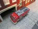 Mercedes Benz NG 1418 Metz TLF - Wiking blus-voertuig #3, Ophalen of Verzenden, Gebruikt