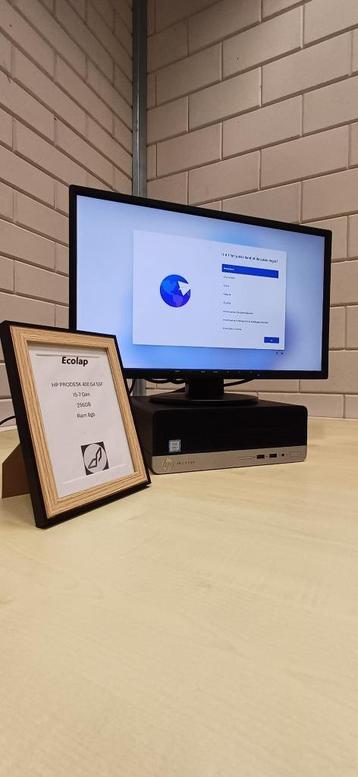 HP Prodesk 400 G4 SSF  beschikbaar voor biedingen