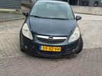 Opel Corsa 1.2 16V 5D 2007 Grijs, Auto's, Voorwielaandrijving, 4 cilinders, 1229 cc, Origineel Nederlands