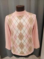Roze trui met wol maat M, Ophalen of Verzenden, Gedragen, Maat 38/40 (M), Roze