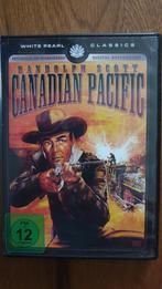 Canadian Pacific western dvd, Verzenden, Zo goed als nieuw, Actie