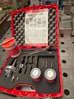 Flowdrill vloeiboor set, Doe-het-zelf en Verbouw, Gereedschap | Boormachines, Ophalen of Verzenden, Zo goed als nieuw