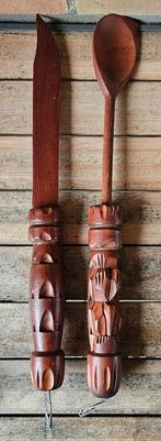 Mes en lepel, Antiek en Kunst, Ophalen of Verzenden