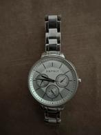 Esprit horloge - Batterij vervangen, Gebruikt, Staal, Ophalen of Verzenden, Polshorloge