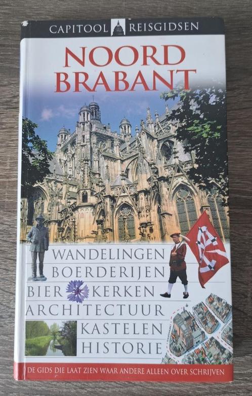 Capitool Reisgidsen - Noord-Brabant, Boeken, Reisgidsen, Zo goed als nieuw, Reisgids of -boek, Benelux, Capitool, Ophalen of Verzenden