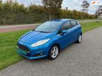 Ford Fiesta AUTOMAAT FIESTA 1.0 EcoBoost Titanium X, Auto's, Euro 5, Gebruikt, Blauw, Bedrijf