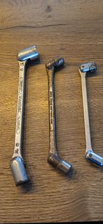 pijpsleutels steeksleutels ringsleutels ratelsleutels ratel, Ophalen of Verzenden, Gebruikt