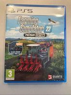 Farming Simulator 22 Premium Edition PS5, Spelcomputers en Games, Games | Sony PlayStation 5, Ophalen of Verzenden, Zo goed als nieuw