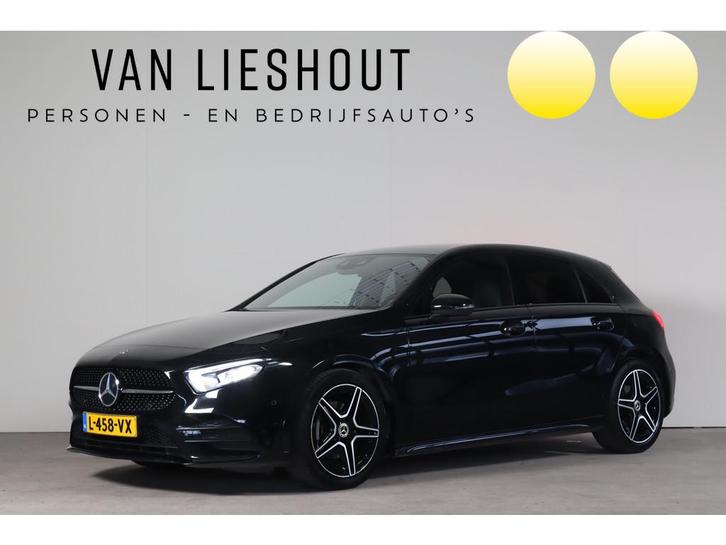 Mercedes-Benz A-Klasse 180 Business Solution AMG NL-Auto! Sf, Auto's, Mercedes-Benz, Bedrijf, Te koop, A-Klasse, ABS, Achteruitrijcamera