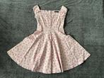 Maat M Collectif ‘ kersen ‘ jurk, vintage / rock&roll, Ophalen of Verzenden, Zo goed als nieuw, Maat 38/40 (M), Roze