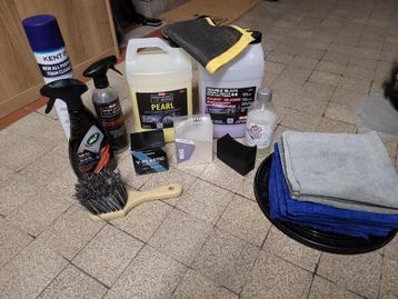 detailing producten Gyeon, Vonnix, P&S, The rag company beschikbaar voor biedingen