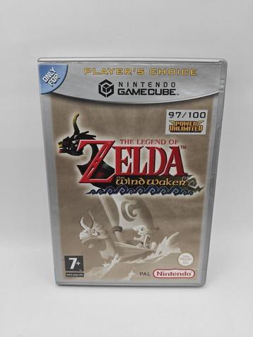 The Legend of Zelda the windwaker Gamecube beschikbaar voor biedingen