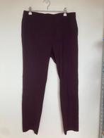 American Vintage pull on broek bordeaux rood maat L, Maat 38/40 (M), Parc d’activités de Signes, 84 allée de Stockholm, 83870 Signes, Frankrijk.