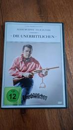 Die Unerbittlichen met Audie Murphy, Ophalen of Verzenden, Zo goed als nieuw, Actie en Avontuur, Alle leeftijden