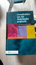 Grondtrekken van het Nederlandse strafrecht, Ophalen, Zo goed als nieuw