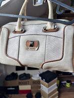 Guess Handtas Beige Slangenprint, Ophalen of Verzenden, Gebruikt, Beige, Handtas