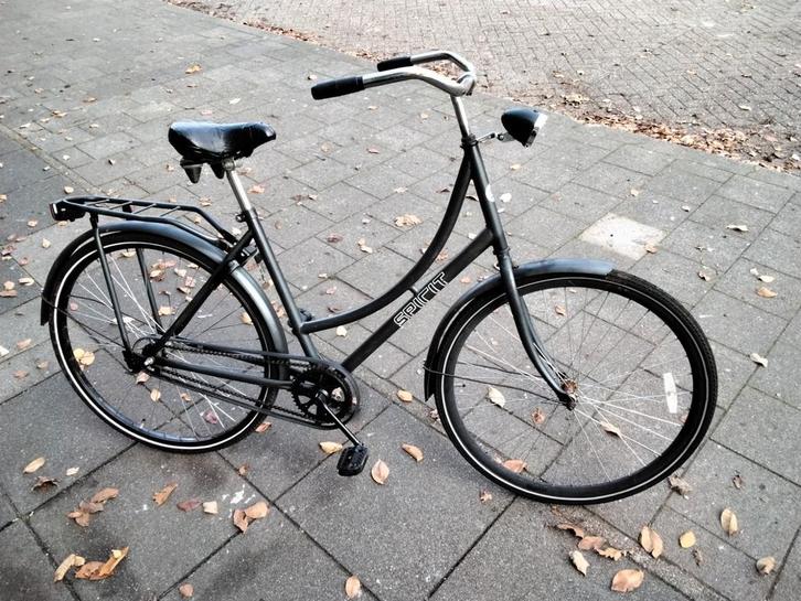 Omafiets 55 cm Rijklaar!!!, Fietsen en Brommers, Fietsen | Dames | Omafietsen, Gebruikt, 53 tot 56 cm, Ophalen