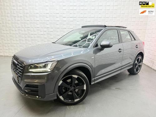 Audi Q2 1.4 TFSI CoD 3x S LINE PANO VIRTUAL CAM MATRIX B&O, Auto's, Audi, Bedrijf, Te koop, Q2, ABS, Achteruitrijcamera, Airconditioning