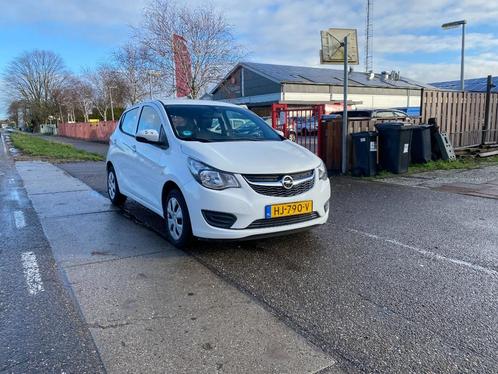 Opel Karl 1.0 Ecoflex 55KW 2015 Wit 70.000 KM NAT AUTOPAS, Auto's, Opel, Particulier, Karl, ABS, Boordcomputer, Centrale vergrendeling