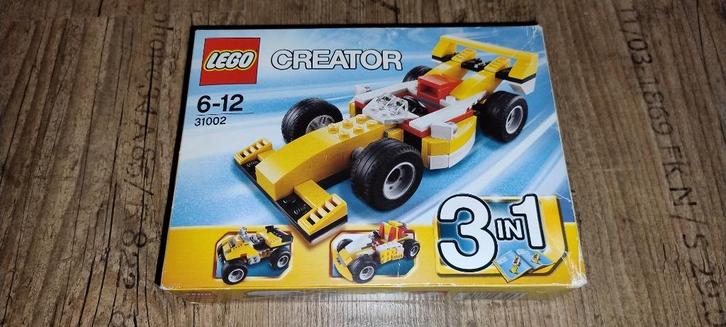 Lego Creator 32001: Super Racer *Nieuw*, Kinderen en Baby's, Speelgoed | Duplo en Lego, Nieuw, Lego, Complete set, Ophalen