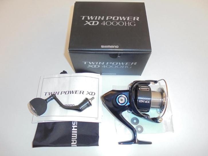 Shimano Molen Twin Power XD 4000HG FB Spinning Nieuw Japan., Watersport en Boten, Hengelsport | Roofvissen, Nieuw, Molen, Ophalen of Verzenden