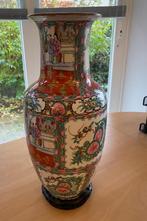 Antieke Chinese Vaas - 49 cm - bijzondere beschilderingen, Ophalen