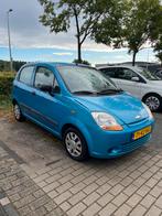 Chevrolet Matiz 0.8 Automaat | Gloednieuwe APK!, Auto's, Blauw, Origineel Nederlands, 51 pk, Particulier