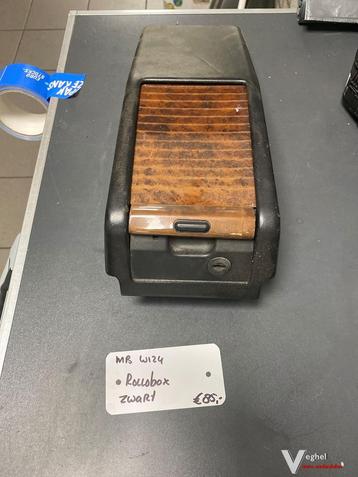 Mercedes W124 Rollobox zwart  beschikbaar voor biedingen