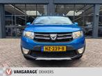 Dacia Sandero 0.9 TCe Stepway Lauréate, Auto's, Dacia, Voorwielaandrijving, Gebruikt, Blauw, Bedrijf