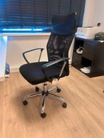 Ergonomische bureaustoel – mesh rugleuning|5+ op voorraad, Huis en Inrichting, Gebruikt, Zwart, Ophalen of Verzenden, Bureaustoel