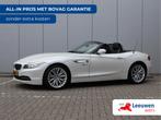 BMW Z4 Roadster sDrive18i | NL-auto | Leder | Navigatie | 18, 12 maanden, Wit, Bedrijf, 2 stoelen