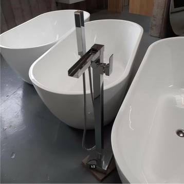 Vrijstaande badkraan Chroom, Badkamer, Chroom, 88cm, Sapos beschikbaar voor biedingen