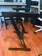 Keyboard standaard Hercules, Muziek en Instrumenten, Standaards, Ophalen, Gebruikt, Instrumentstandaard, Keyboard of Synthesizer