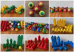 Lego Primo bouwstenen bloemen poppetjes wagens rammelaars, Kinderen en Baby's, Ophalen of Verzenden, Zo goed als nieuw