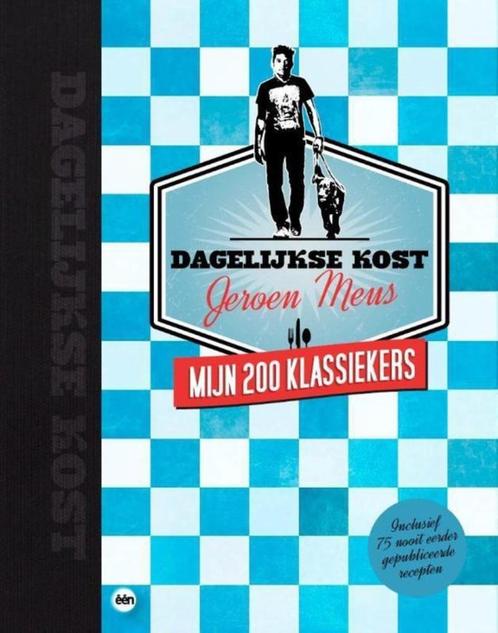 Dagelijkse kost - Mijn 200 klassiekers -Jeroen Meus-Kookboek, Boeken, Kookboeken, Zo goed als nieuw, Hoofdgerechten, Nederland en België