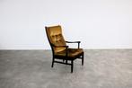 vintage fauteuil | easy chair | jaren 60 | Parker Knoll, Gebruikt, Ophalen of Verzenden, Hout