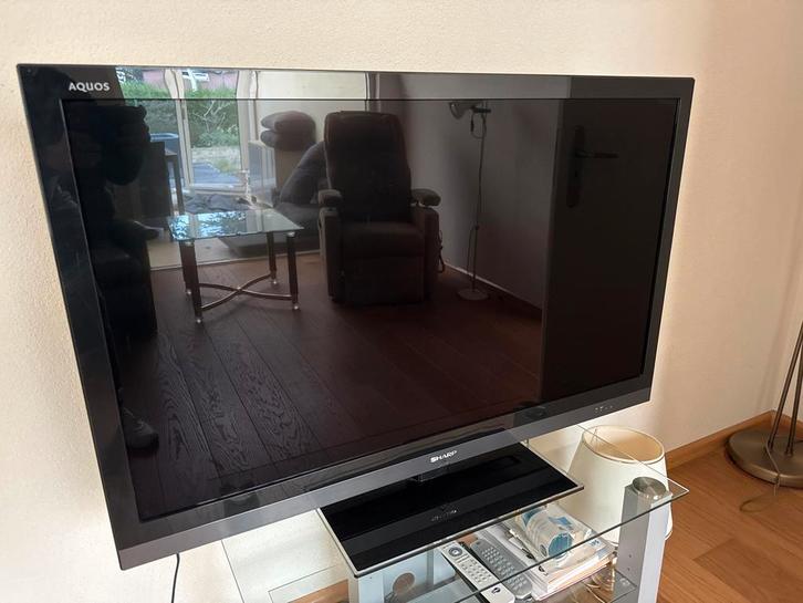 Sharp Aquos 46 inch LCD TV - Goed Onderhouden!, Audio, Tv en Foto, Televisies, Gebruikt, LCD, 100 cm of meer, Full HD (1080p)