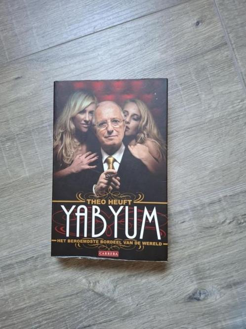 Yab Yum - Theo Heuft, Boeken, Biografieën, Gelezen, Overige, Ophalen of Verzenden