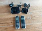 Fysic FX-6020 Senioren DECT telefoon met grote toetsen, Ophalen of Verzenden, Zo goed als nieuw, 2 handsets