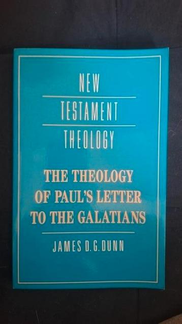 New Testament Theology, The Theology of Paul's Letter to the beschikbaar voor biedingen