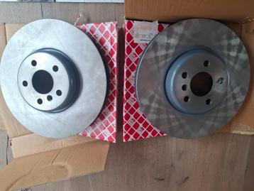 2x Nieuwe Remschijven BMW Febi Bilstein 348/36/112  beschikbaar voor biedingen
