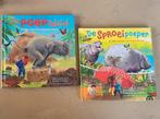 Markante Busser Boeken: De Poep Fabriek & Sproeipoeper, Boeken, Kinderboeken | Baby's en Peuters, Ophalen of Verzenden, Zo goed als nieuw