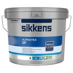 Sikkens Alphatex SF, Doe-het-zelf en Verbouw, Verf, Beits en Lak, Ophalen, Wit, Nieuw, Verf