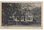 Grootegast, Huis Notaris, Verzamelen, Ansichtkaarten | Nederland, Verzenden, 1920 tot 1940, Ongelopen, Groningen